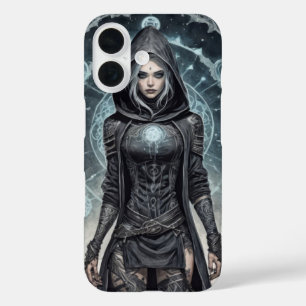 Warrior Witcher girl cover