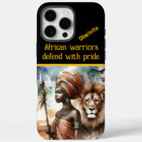 Warrior with lion’s strength