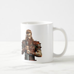 Warrior with Sword Coffee Mug