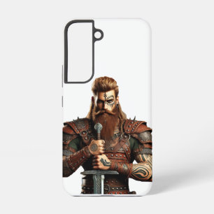 Warrior with Sword Samsung Galaxy Case