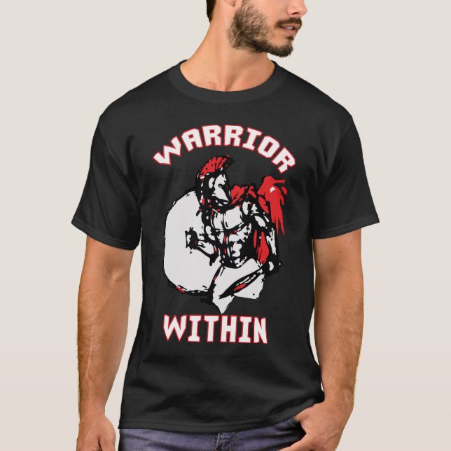 Warrior Within T-Shirt (Front)