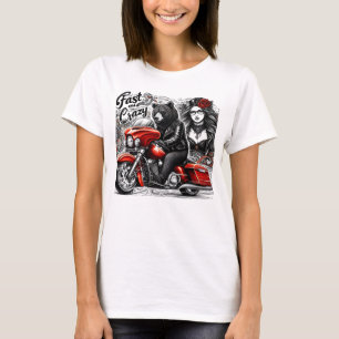 Warrior Woman on Wheels T-Shirt