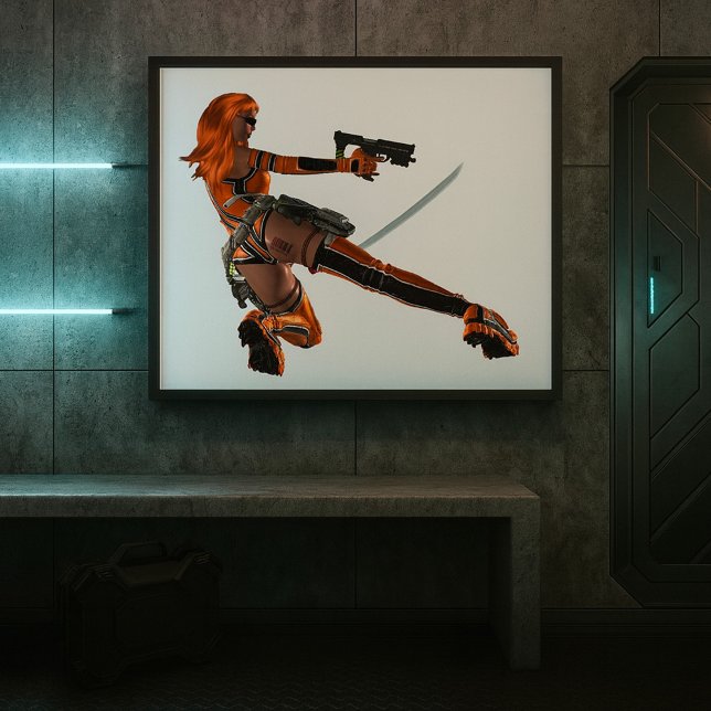 Warrior Woman Poster (Creator Uploaded)