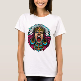 warrior woman T-Shirt