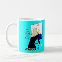 Warrior Women in Business Strength & Beauty Mug