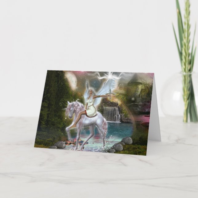 Warrioress Card (Front)