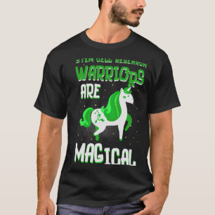 Warriors Are Magical Stem Cell Research Awareness  T-Shirt