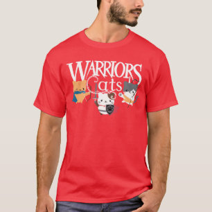 warriors cats vintage T-Shirt