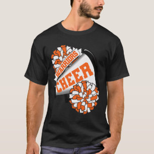 Warriors Cheer Ck To School Cheerleading Spirit O T-Shirt