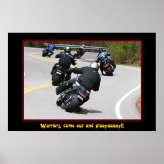 Warriors, come out and plaayaaay!!! poster