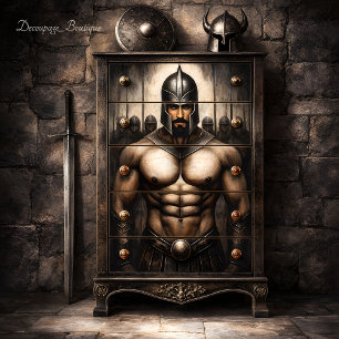 Warrior's Edge Decoupage Tissue Paper
