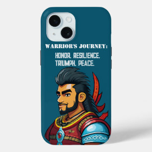 "Warrior's Journey" iPhone 15 Case