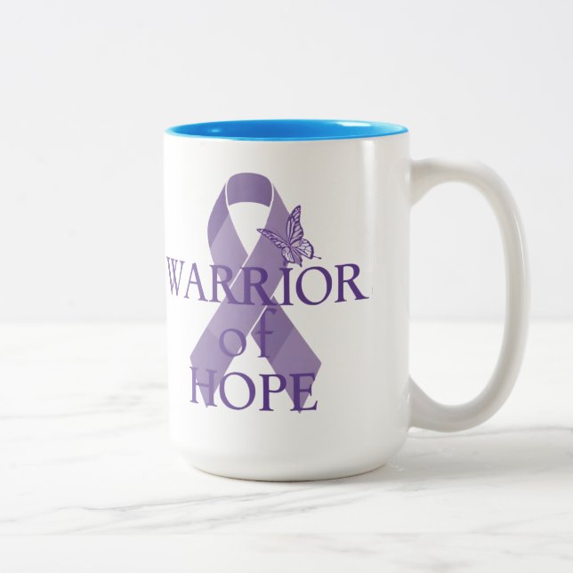 Warriors of Hope Mug  (Right)