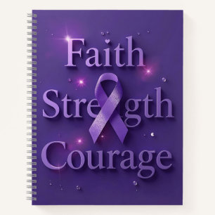 Warriors of Hope Strength Notebook – Inspirational