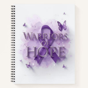 Warriors of Hope Strength Notebook – Inspirational