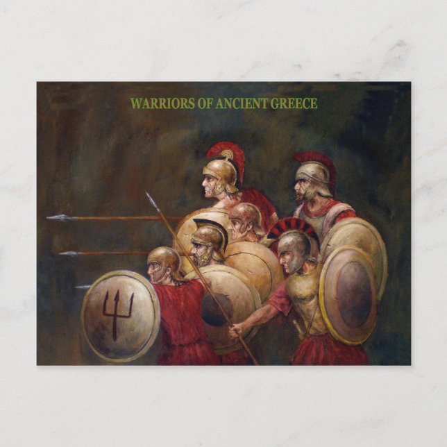 Warriors Postcard (Front)