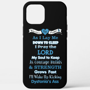 Warrior's Prayer...Dystonia iPhone 12 Pro Max Case