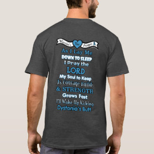 Warrior's Prayer...Dystonia T-Shirt