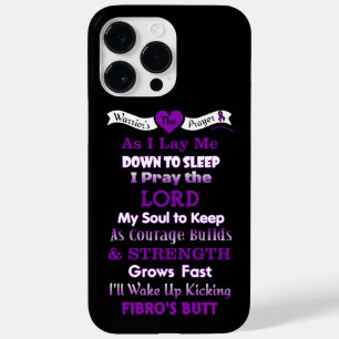Warrior's Prayer...Fibro Case-Mate iPhone 14 Pro Max Case