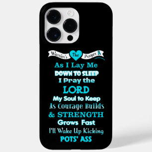 Warrior's Prayer...POTS Case-Mate iPhone 14 Pro Max Case