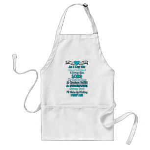 Warrior's Prayer...POTS Standard Apron
