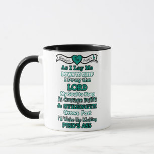Warrior's Prayer...PTSD Mug