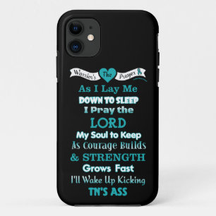 Warrior's Prayer...TN iPhone 11 Case