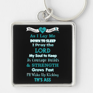Warrior's Prayer...TN Key Ring