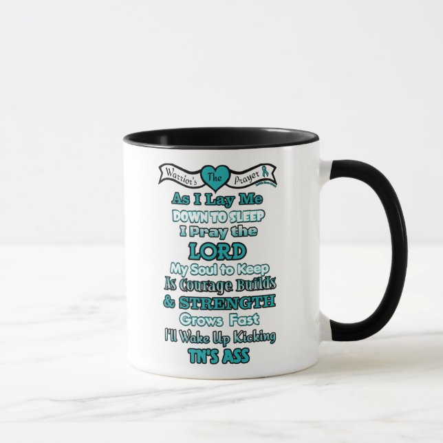 Warrior's Prayer...TN Mug (Right)