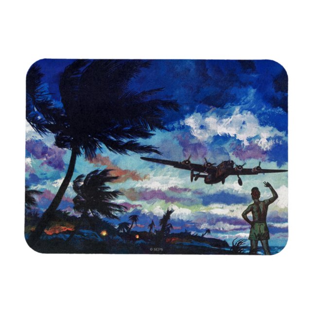 Warrior's Return Magnet (Horizontal)