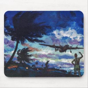 Warrior's Return Mouse Pad