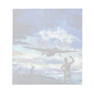 Warrior's Return Notepad