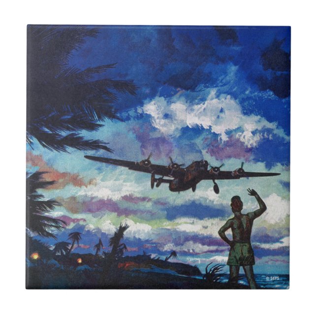 Warrior's Return Tile (Front)