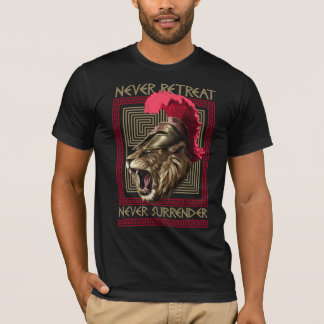 Warriors Way History: Spartan Lion T-Shirt