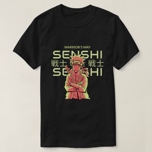 warrior's way senshi T-Shirt (Design Front)