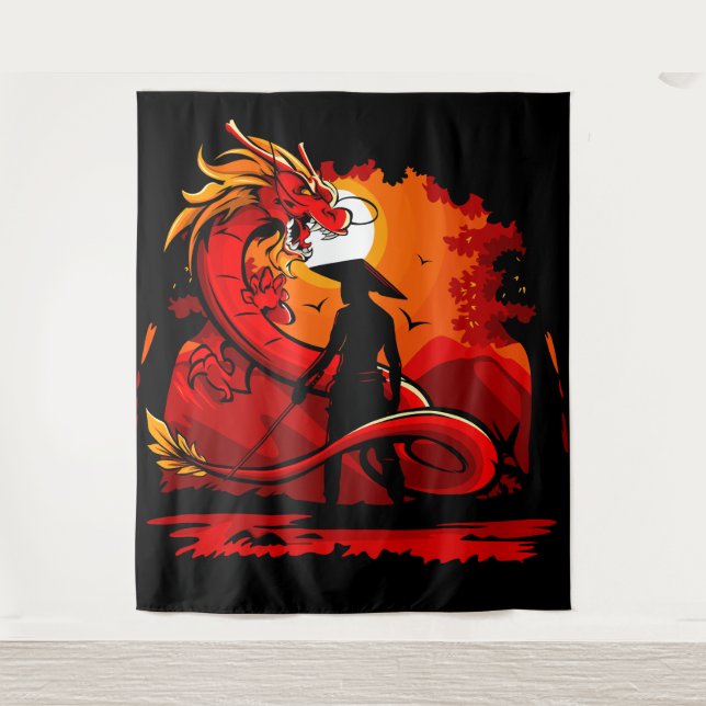 Warriors Wrath Tapestry (Front)