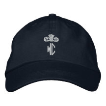 WarriorsCreed WC Logo Personalised Adjustable Hat