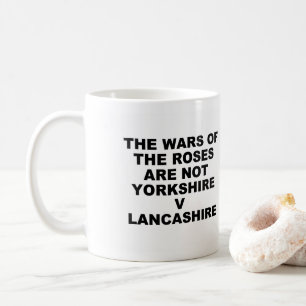 Wars of the Roses Mug