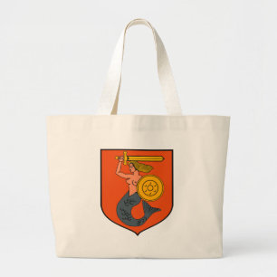 Warsaw Coat of Arms Tote Bag