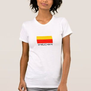 Warsaw Flag "WARSZAWA" T-Shirt