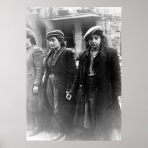 Warsaw Ghetto Uprising Poster