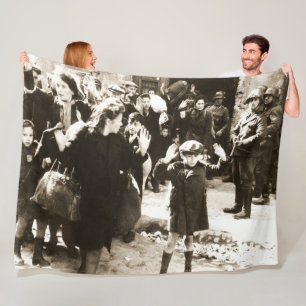 WARSAW GHETTOS FLEECE BLANKET