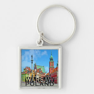 Warsaw Key Ring