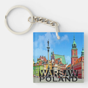 Warsaw Key Ring