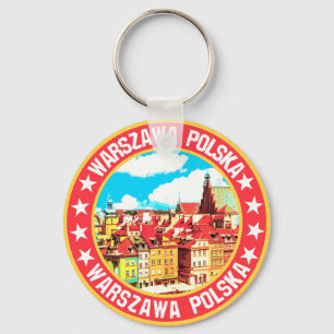 Warsaw                                             key ring