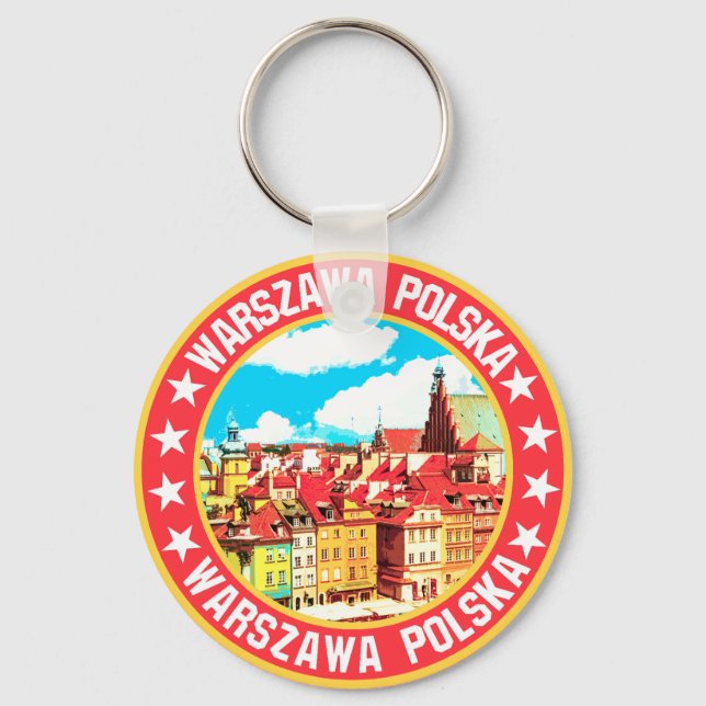 Warsaw                                             key ring (Front)