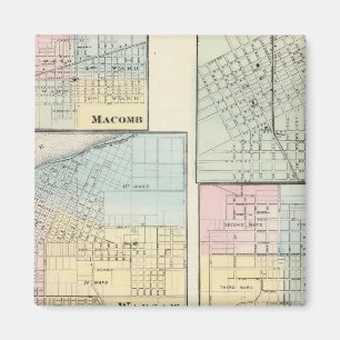 Warsaw, Macomb, Marshall, Canton Magnet