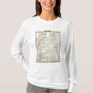 Warsaw, Macomb, Marshall, Canton T-Shirt
