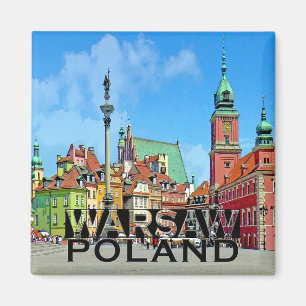 Warsaw Magnet