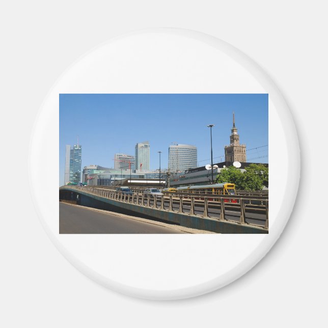 Warsaw Magnet (Front)